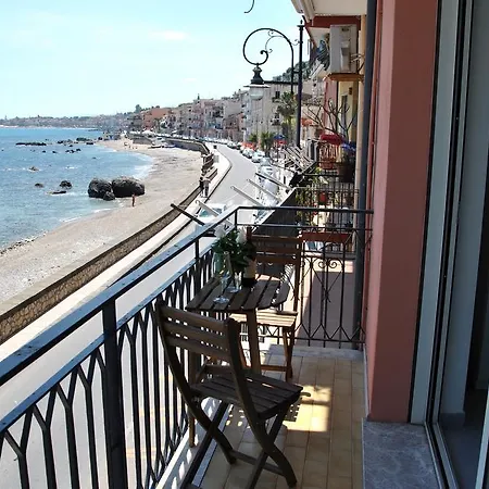 Lejlighed Taorminaxos Wonderful Seaview Giardini Naxos