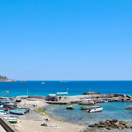 Taorminaxos Wonderful Seaview Lejlighed