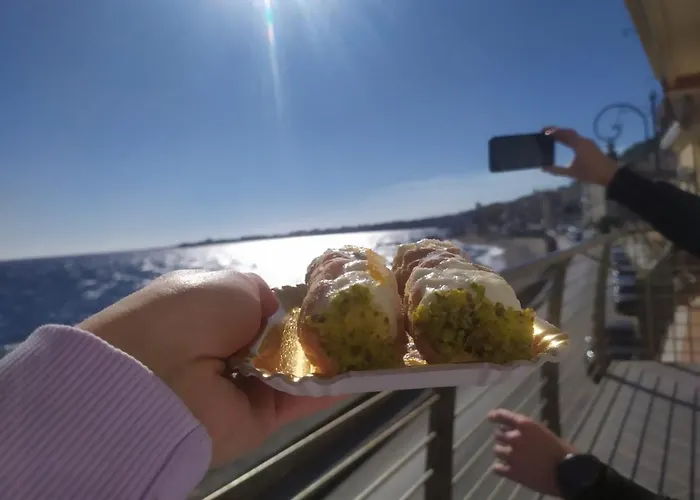 Apartament Taorminaxos Wonderful Seaview