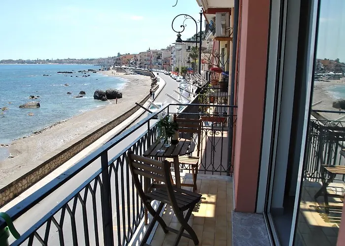 Apartament Taorminaxos Wonderful Seaview Giardini-Naxos