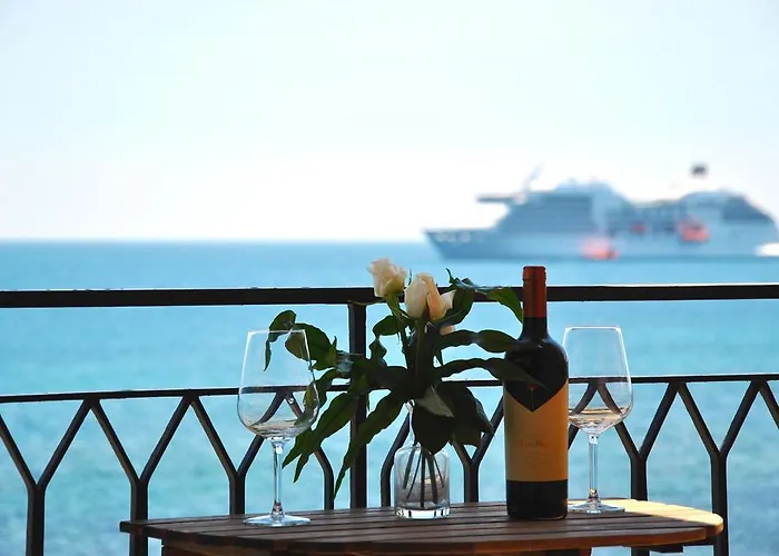 Apartament Taorminaxos Wonderful Seaview